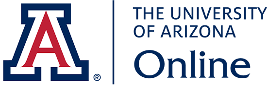 Univeristy of Arizona Logo - The University of Arizona Online. Earn Your Degree 100% Online