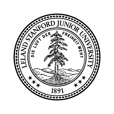 Black White S Logo - Name and Emblems. Stanford Identity Toolkit