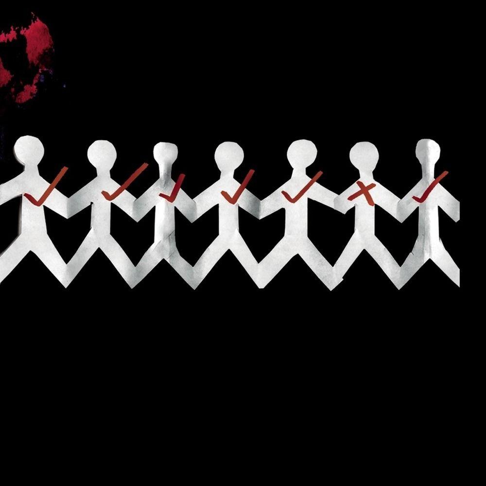 Three Days Grace Logo - One-X - Three Days Grace