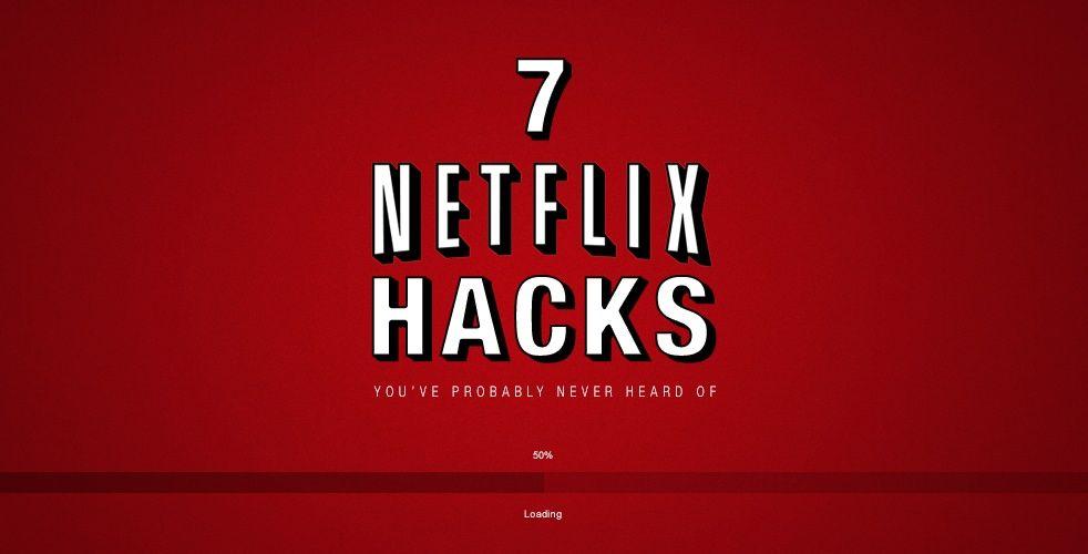 Netflix Cool Logo - 7 Netflix Hacks You've Probably Never Heard Of | Cool Material