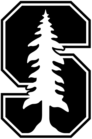Black White S Logo - Name and Emblems. Stanford Identity Toolkit