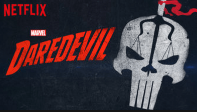 Netflix Cool Logo - Cool new Daredevil Netflix thumbnail : marvelstudios