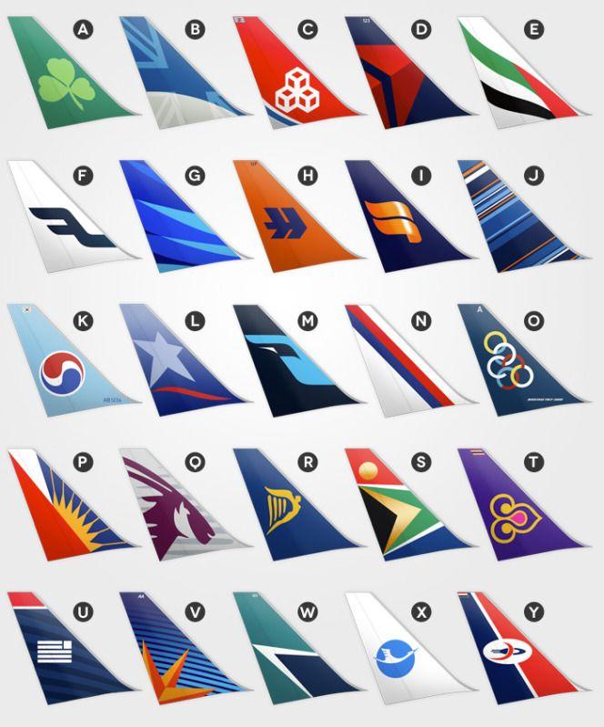 Airline Tail Logo - Airlines Tails A-Z! (Photo Quiz) - By crageguy