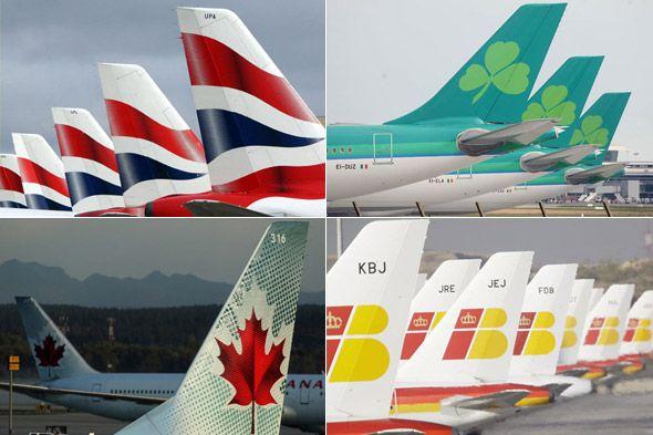 Airline Tail Logo - Travel quiz: Name that plane!