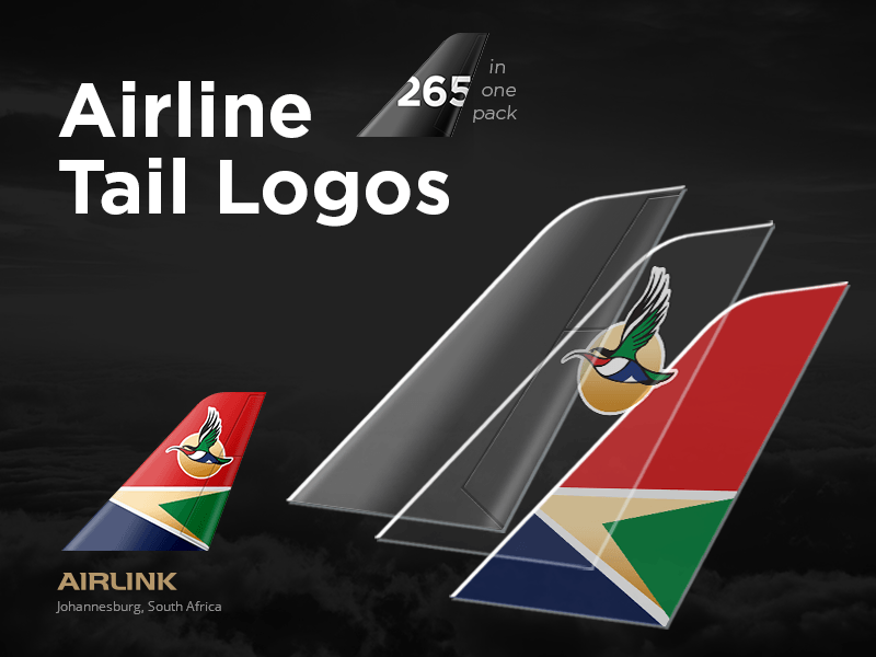 Airline Tail Logo - Airline Tail Logos PSD mockup by Spacebase | Dribbble | Dribbble
