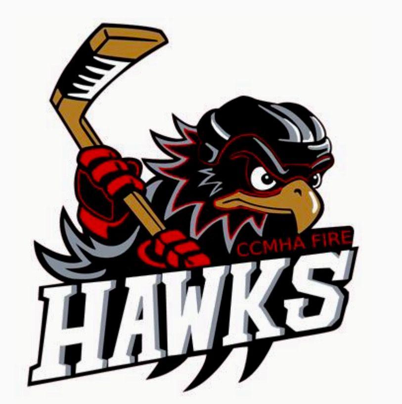 Fire Hawks Logo - Colborne Cramahe Minor Hockey Association Rebrands | Cramahe Now ...