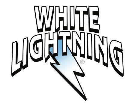 White Lightning Logo - White Lightning