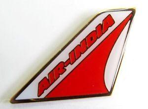 Airline Tail Logo - 10302 AIR INDIA INDIAN LOGO AIRLINES AIRWAYS AVIATION PLANE TAIL PIN ...