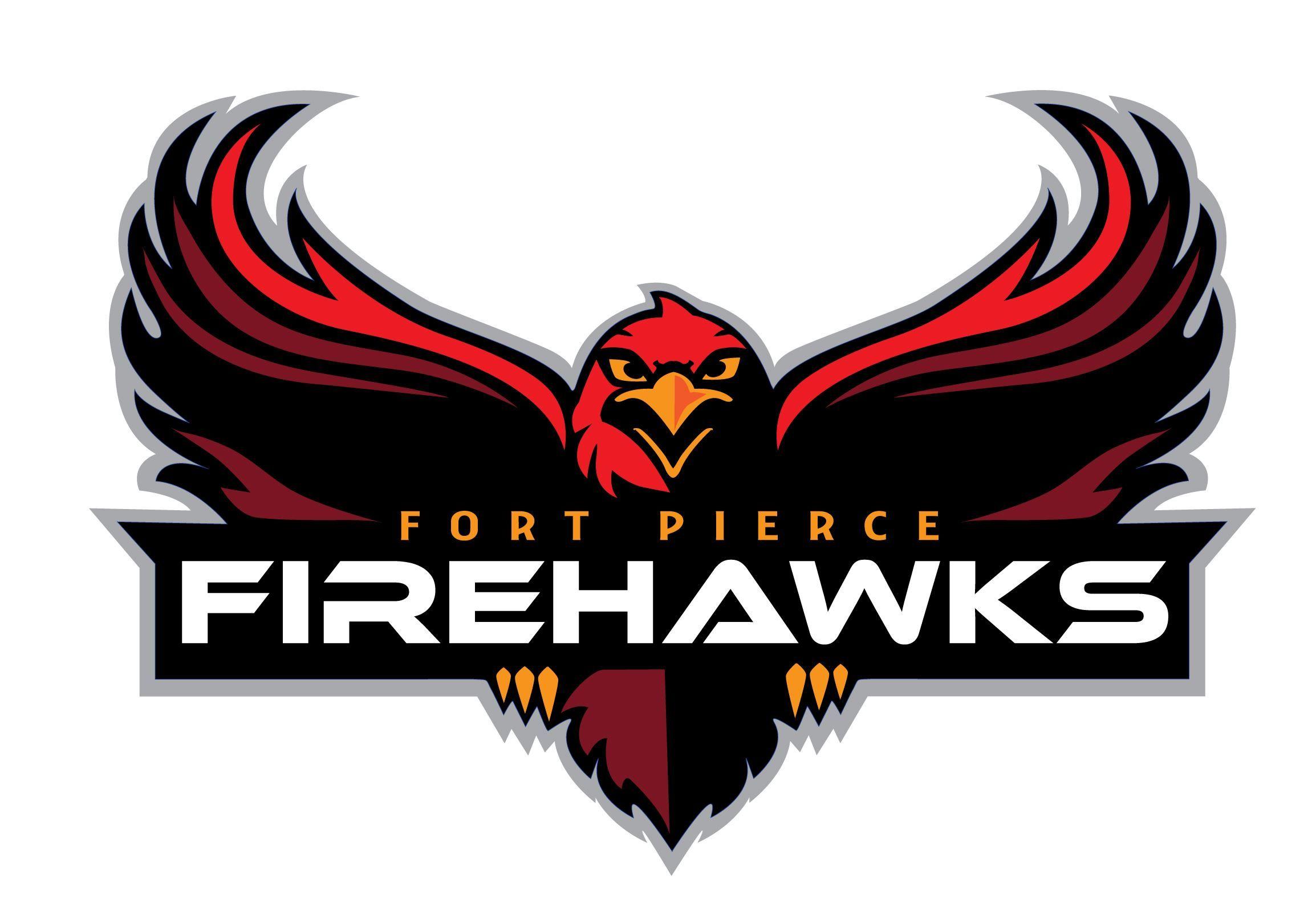 Fire Hawks Logo - Fort Pierce, FL