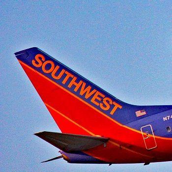 Airline Tail Logo - Southwest Airlines