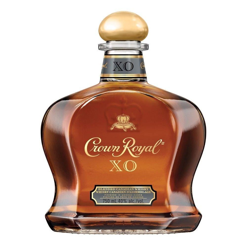 Red Crown Royal Logo - Buy Crown Royal XO Canadian Whisky | Think Liquor