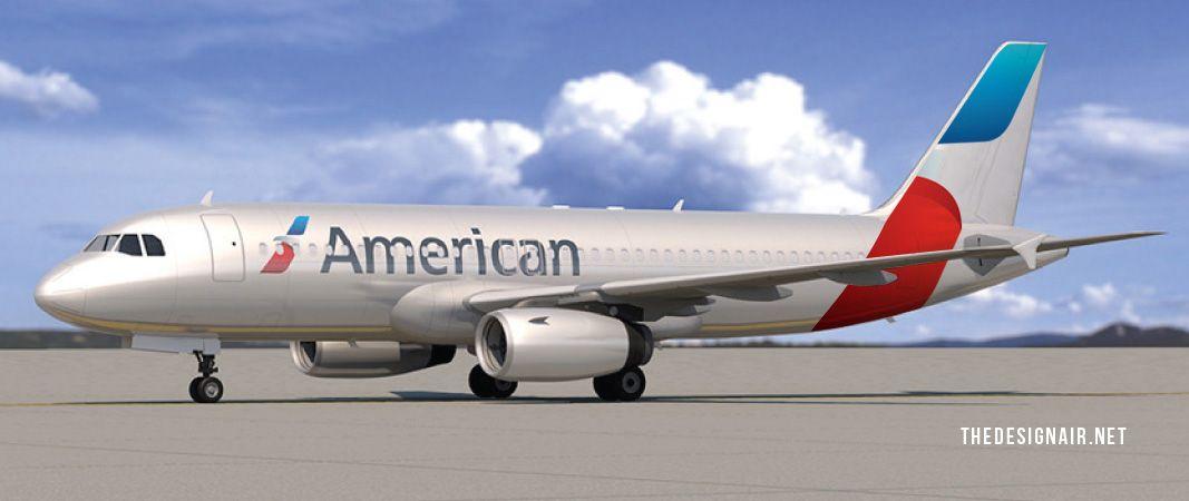 Airline Tail Logo - American Airlines New Tail Conundrum | TheDesignAir