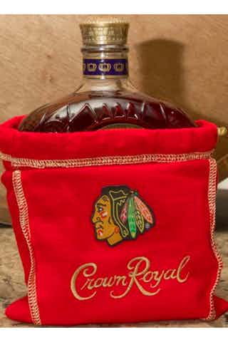 Red Crown Royal Logo - Crown Royal Whiskeys - Buy Online | Drizly