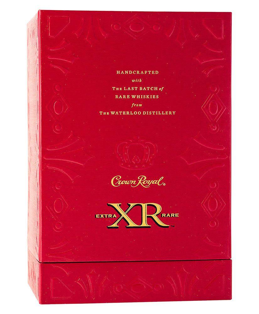 Red Crown Royal Logo - Royal Crown XR Waterloo 750ml Red Box Edition1