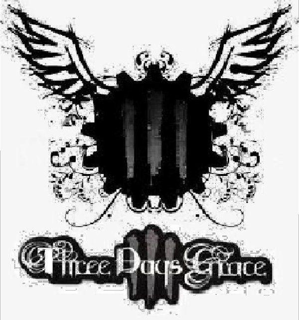 Three Days Grace Logo - Three Days Grace Logo By DeidaraSenpai Sama. Saint