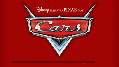 Disney Presents a Pixar Film Cars Logo - Disney Presents a Pixar Film: Cars Screenshots for PSP - MobyGames