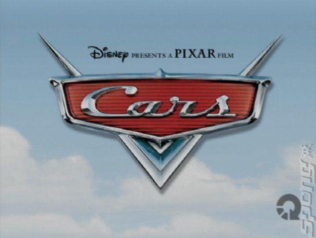 Disney Presents a Pixar Film Cars Logo - Screens: Disney Presents a PIXAR film: Cars - GameCube (1 of 27)