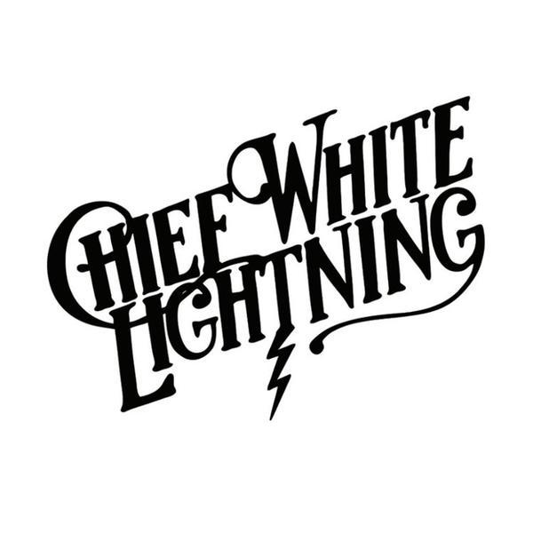 White Lightning Logo - Chief White Lightning | Official Merchandise | Chief White Lightning