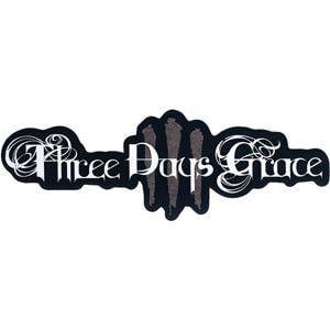 Three Days Grace Logo - Three Days Grace Logo Sticker - Rockabilia