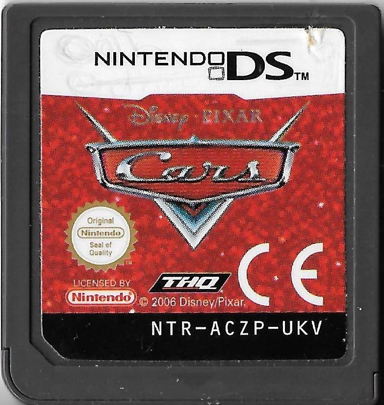 Disney Presents a Pixar Film Cars Logo - Disney Presents a Pixar Film: Cars (2006) Nintendo DS box cover art ...