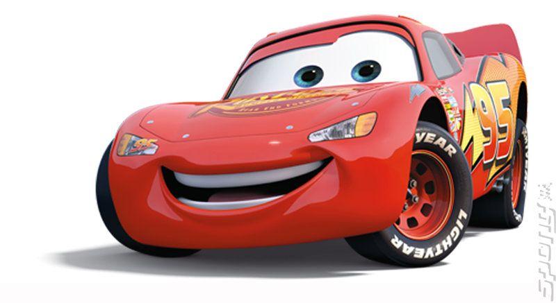 Disney Presents a Pixar Film Cars Logo - Artwork image: Disney Presents a PIXAR film: Cars (4 of 5)