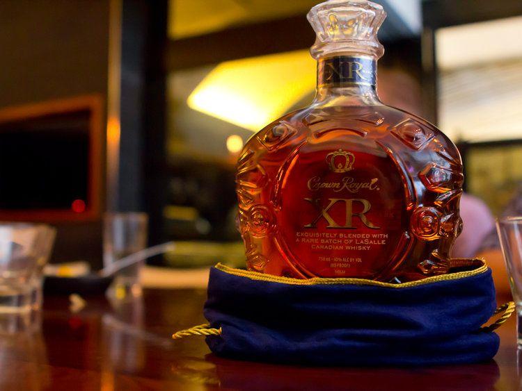 Red Crown Royal Logo - Crown Royal XR Raises The Bar For Canadian Whiskey - Business Insider
