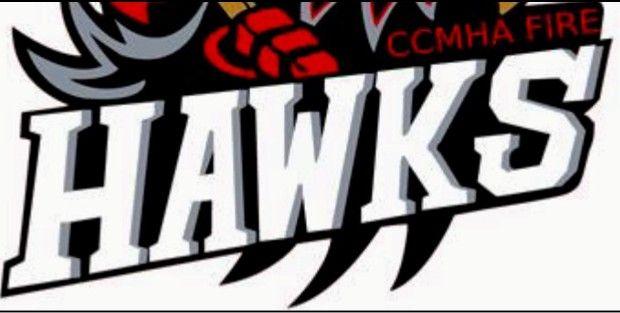 Fire Hawks Logo - Colborne Cramahe Minor Hockey Association Rebrands | Cramahe Now ...