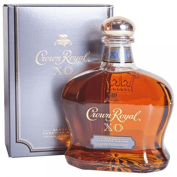 Red Crown Royal Logo - Crown Royal - Blended Canadian Whiskey XO - Young's Fine Wines & Spirits
