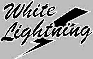 White Lightning Logo - White Lightning 02 Home Page