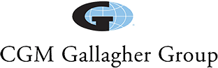 Gallagher Insurance Logo - CGM Gallagher