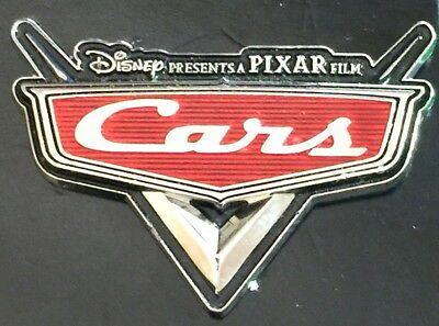 Disney Presents a Pixar Film Cars Logo - DISNEY PIXAR FILM Cars Supercharged Fillmore Sarge Movie Moments ...