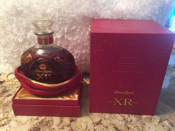 Red Crown Royal Logo - Used Crown Royal XR Red in Overland Park