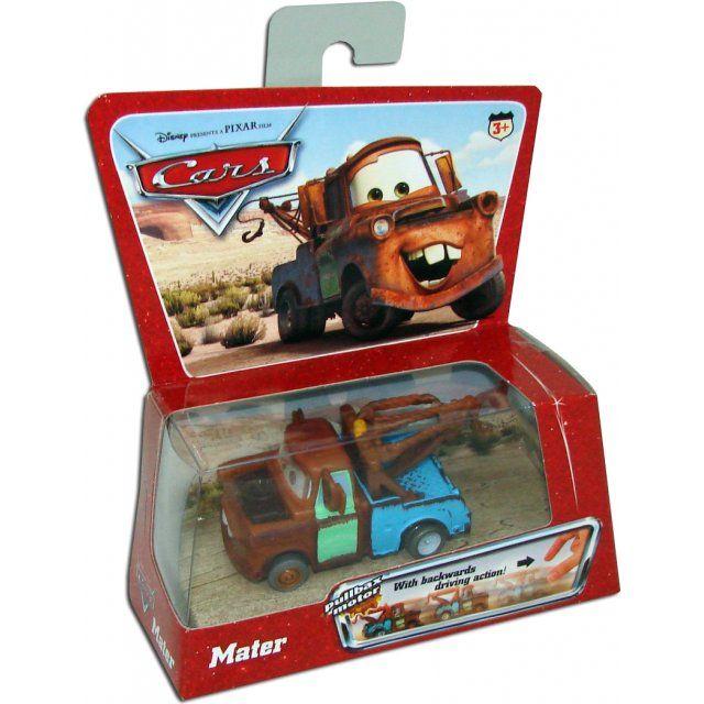 Disney Presents a Pixar Film Cars Logo - Disney Presents A Pixar Film Cars - Mater Pullbax Motor