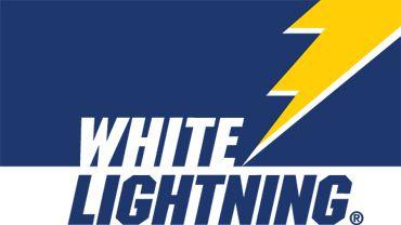 White Lightning Logo - White Lightning. WL09410