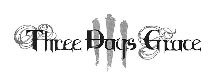 Three Days Grace Logo - Three Days Grace Singer Quits Band: Replacement Announced - Bloody ...