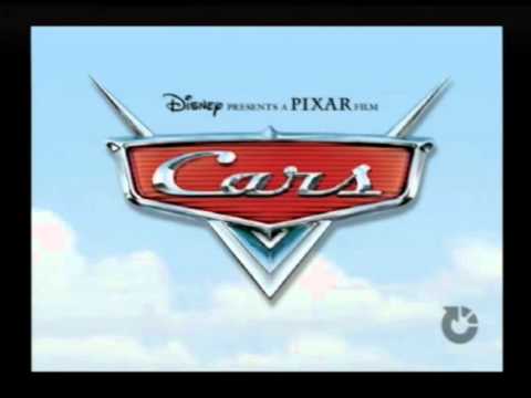 Disney Presents a Pixar Film Cars Logo - Opening to disney/pixar cars uk ps2 game (2006)