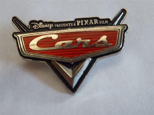 Disney Presents a Pixar Film Cars Logo - Disney Trading Pin 46367 Cars - Logo
