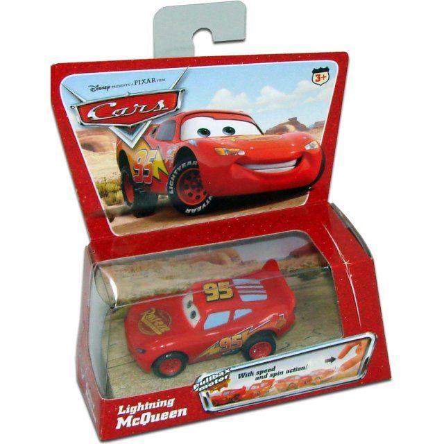 Disney Presents a Pixar Film Cars Logo - Disney Presents A Pixar Film Cars - Lightning McQueen Pullbax Motor