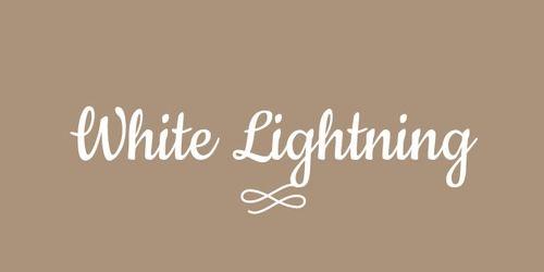 White Lightning Logo - White Lightning | A Custom Shoe concept by Morell Edwards