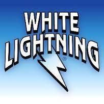 White Lightning Logo - White Lightning Lubricants