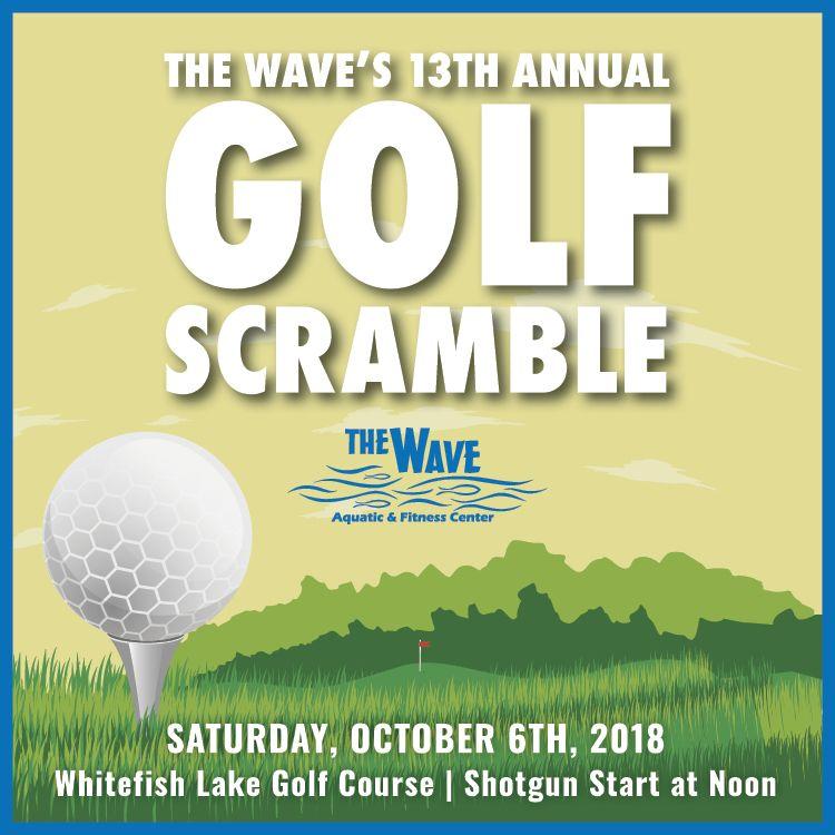 Wave Health Center Logo - 13th Annual Golf Scramble Fundraiser | The Wave Aquatic & Fitness Center