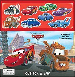 Disney Presents a Pixar Film Cars Logo - Disney/Pixar: Cars Out for a Spin (Disney Presents a Pixar Film ...