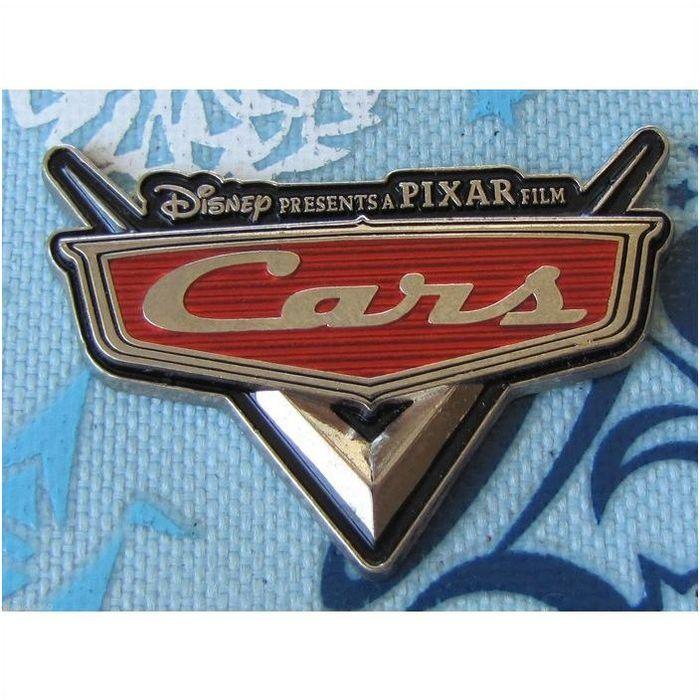 Disney Presents a Pixar Film Cars Logo - Cars - Logo Disney Pin on eBid New Zealand | 167364652