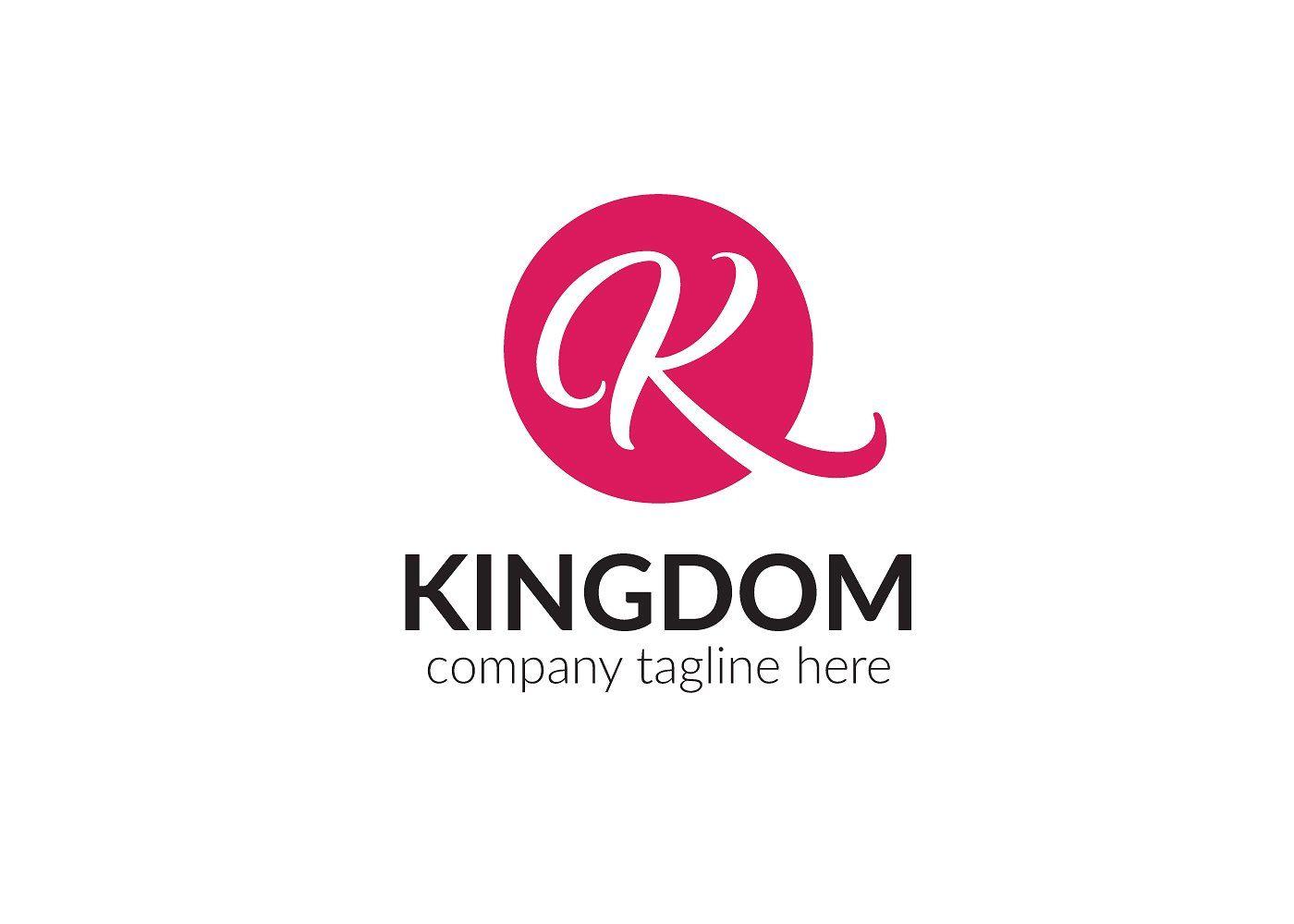 K Logo - Kingdom Letter K Logo ~ Logo Templates ~ Creative Market