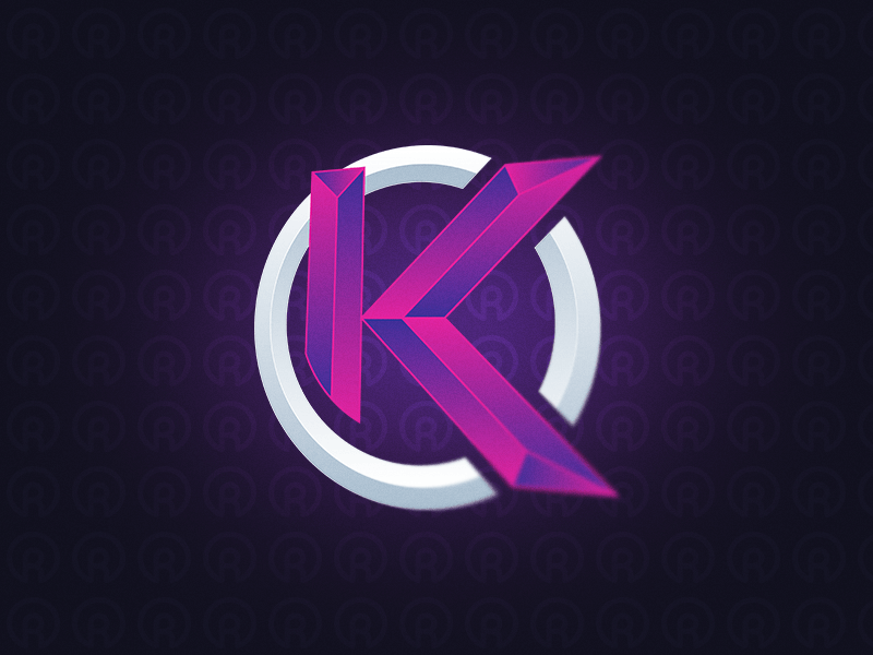 Maroon K Logo - Esports K Logo by Owen M. Roe | Dribbble | Dribbble