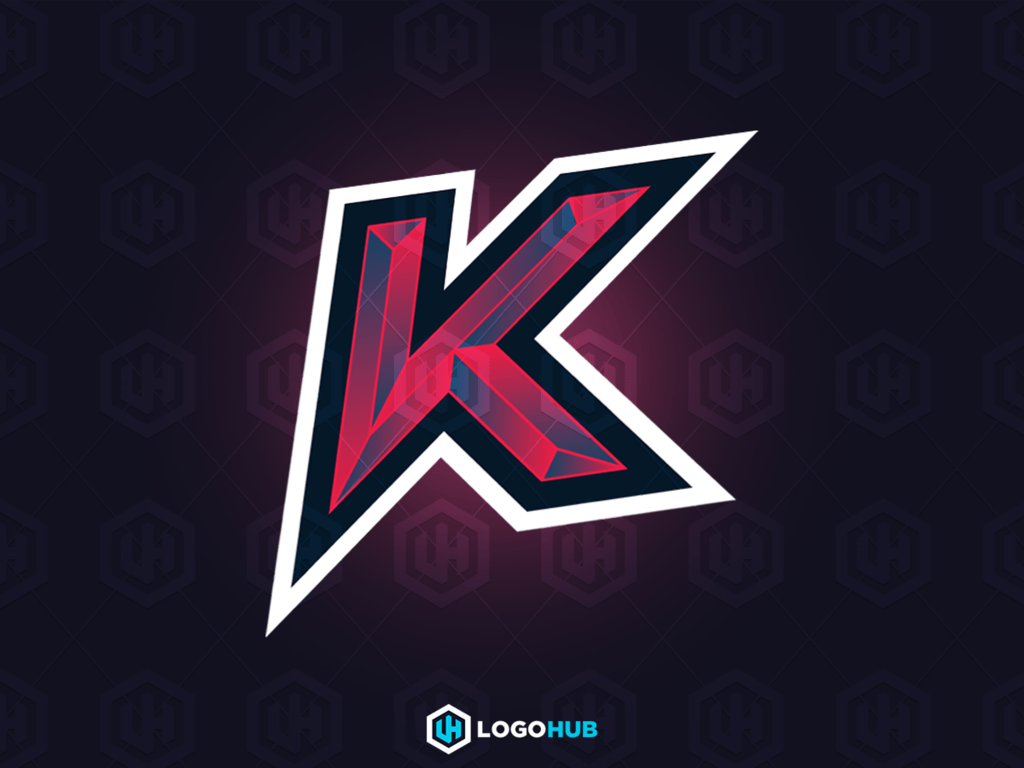 K Logo - Esports K Logo – LogoHive