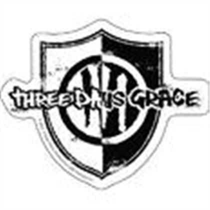 Three Days Grace Logo Logodix - three days grace roblox audio