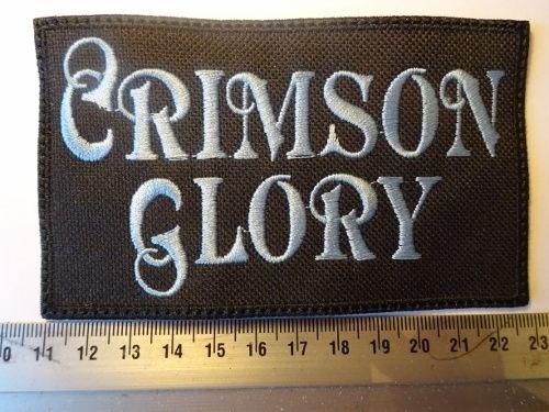 Crimson and Blue Logo - CRIMSON GLORY LOGO