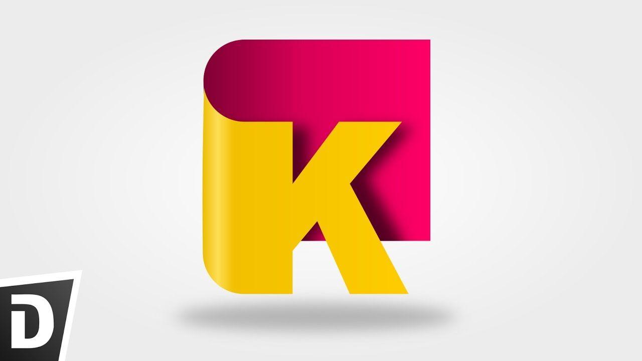 Maroon K Logo - K Logo Inkscape Tutorial - YouTube