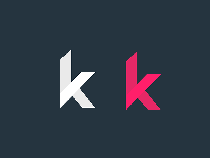 Maroon K Logo - K logo - logo success